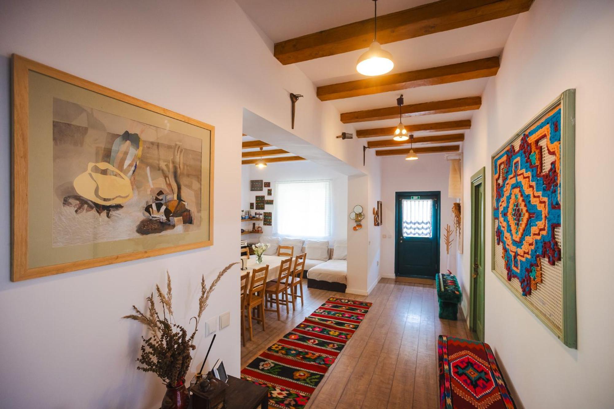 Casa Lila Panzió Colti Kültér fotó